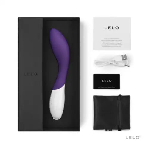 Lelo Mona 2 - Purple - Fast Shipping - Vibrator United Kingdom Stoke-on-trent