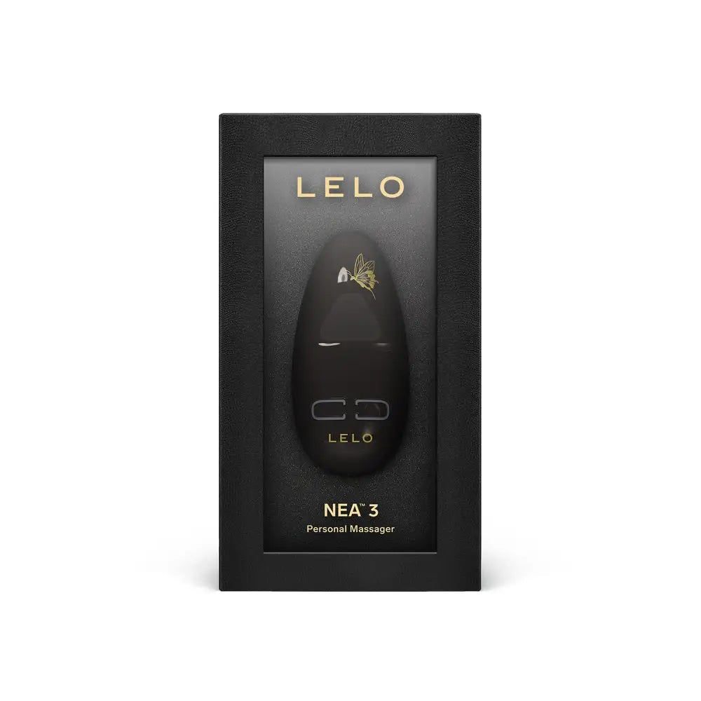 Lelo Nea 3 Clitoral Massager Black - Lelo - Fast Shipping - Vibrator United Kingdom Stoke-on-trent