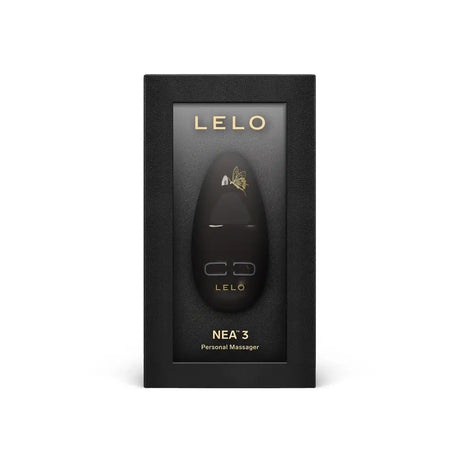 Lelo Nea 3 Clitoral Massager Black - Lelo - Fast Shipping - Vibrator United Kingdom Stoke-on-trent
