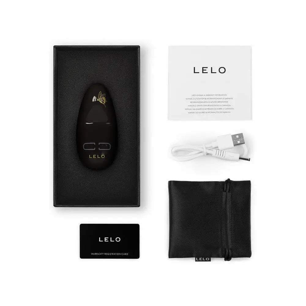 Lelo Nea 3 Clitoral Massager Black - Lelo - Fast Shipping - Vibrator United Kingdom Stoke-on-trent