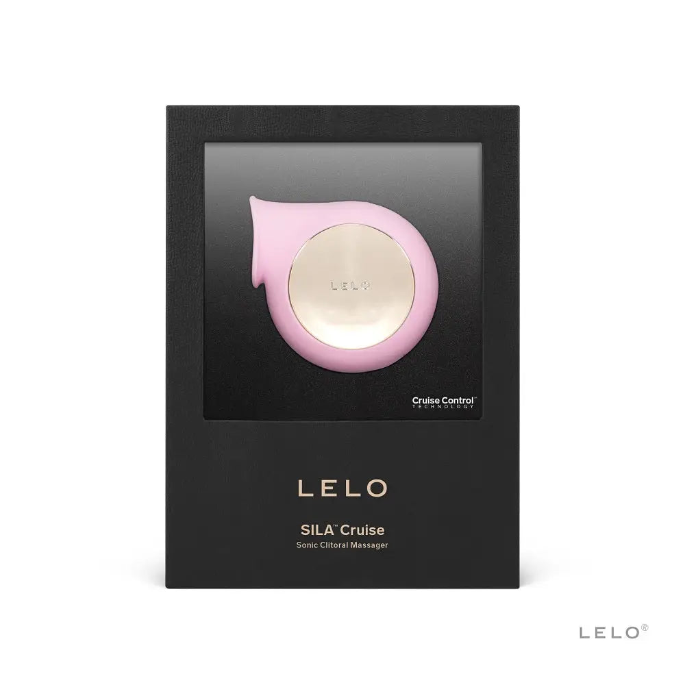 Lelo Sila Cruise Clitoral Massager Pink - Lelo - Fast Shipping - Vibrator United Kingdom Stoke-on-trent