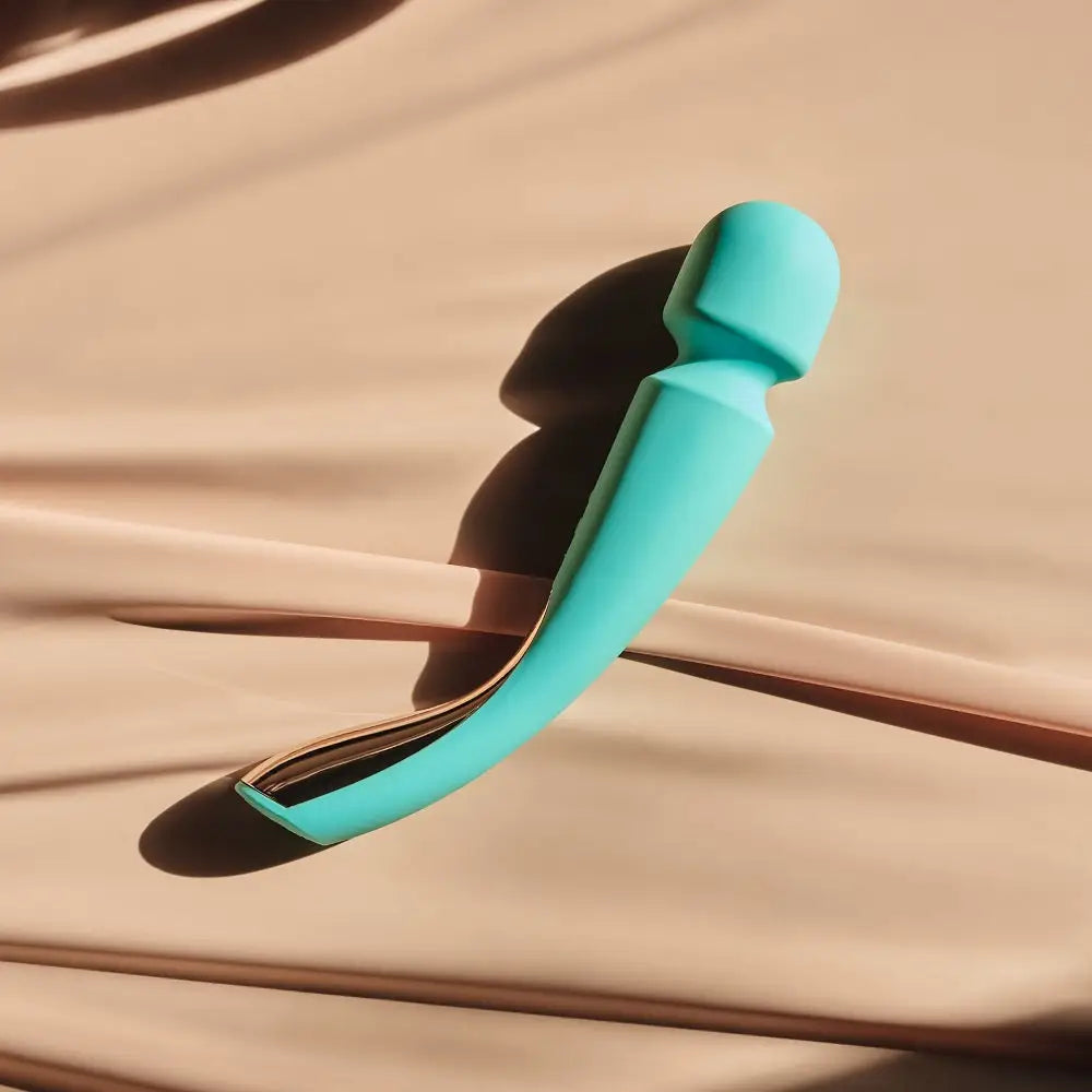Lelo Smart Wand 2 Large Aqua - Lelo - Fast Shipping - Vibrator United Kingdom Stoke-on-trent
