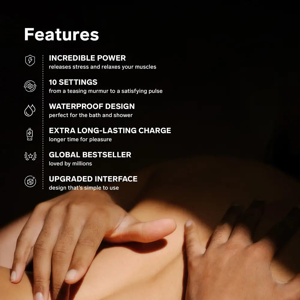 Lelo Smart Wand 2 Large Aqua - Lelo - Fast Shipping - Vibrator United Kingdom Stoke-on-trent