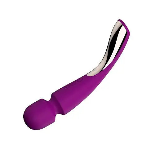 Lelo Smart Wand 2 Medium Deep Rose - Save 10% - Lelo - Fast Shipping - Vibrator United Kingdom Stoke-on-trent