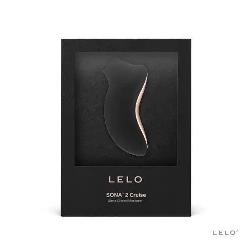 Lelo Sona 2 Cruise Clitoral Massager Black - Lelo Sona - Fast Shipping - Vibrator United Kingdom Stoke-on-trent