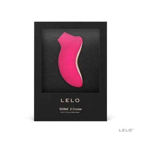 Lelo Sona 2 Cruise Clitoral Massager Cerise - Lelo Sona - Fast Shipping - Vibrator United Kingdom Stoke-on-trent