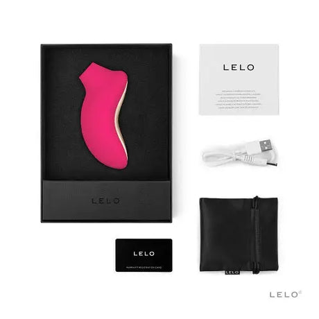 Lelo Sona 2 Cruise Clitoral Massager Cerise - Lelo Sona - Fast Shipping - Vibrator United Kingdom Stoke-on-trent