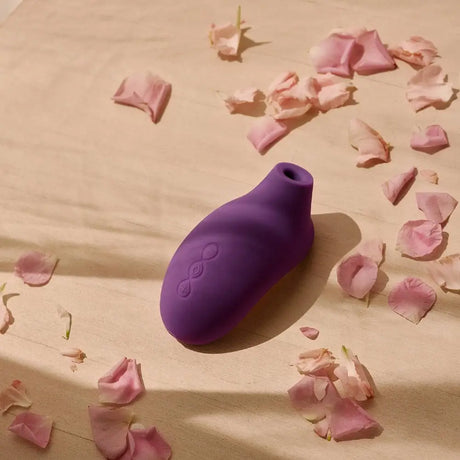 Lelo Sona 2 Sonic Clitoral Massager - Purple - Lelo Sona - Fast Shipping - Air Pulse and Suction Vibrators United Kingdom Stoke-on-trent