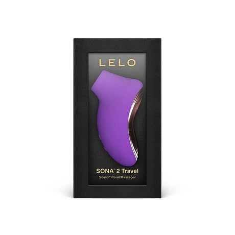Lelo Sona 2 Travel Clitoral Massager Purple - Lelo - Fast Shipping - Vibrator United Kingdom Stoke-on-trent