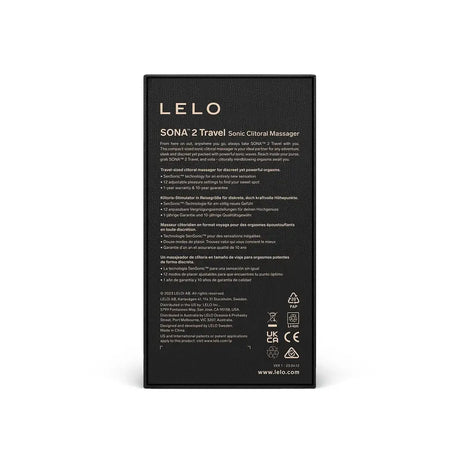 Lelo Sona 2 Travel Clitoral Massager Purple - Lelo - Fast Shipping - Vibrator United Kingdom Stoke-on-trent