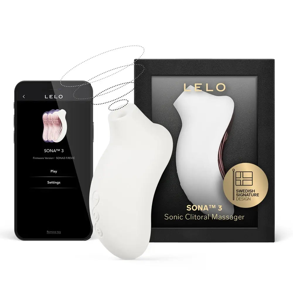 Lelo Sona 3 Clitoral Massager Cream - New Products ā Latest Sex Toys & Adult Arrivals United Kingdom Stoke-on-trent