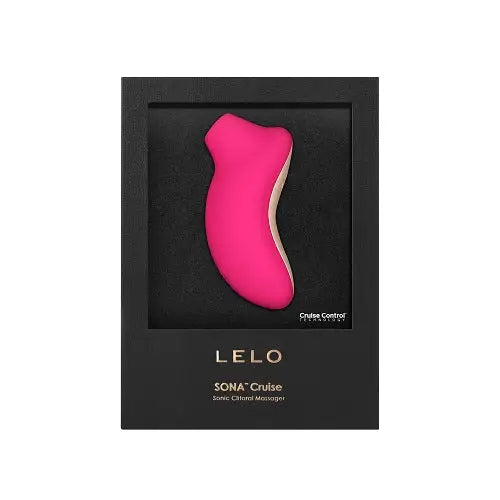 Lelo Sona Cruise Clitoral Massager Cerise - Lelo Sona - Fast Shipping - Vibrator United Kingdom Stoke-on-trent