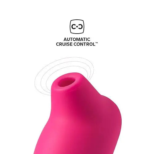 Lelo Sona Cruise Clitoral Massager Cerise - Lelo Sona - Fast Shipping - Vibrator United Kingdom Stoke-on-trent