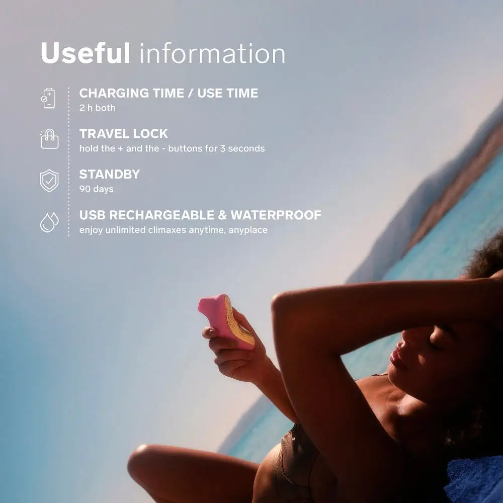 Lelo Sona Sonic Clitoral Massager - Black - Lelo Sona - Fast Shipping - Vibrator United Kingdom Stoke-on-trent