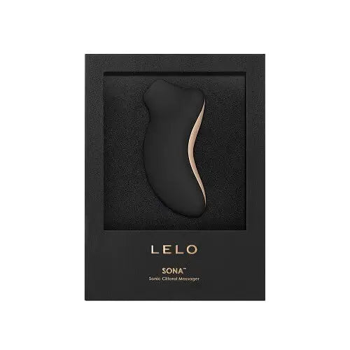 Lelo Sona Sonic Clitoral Massager - Black - Lelo Sona - Fast Shipping - Vibrator United Kingdom Stoke-on-trent