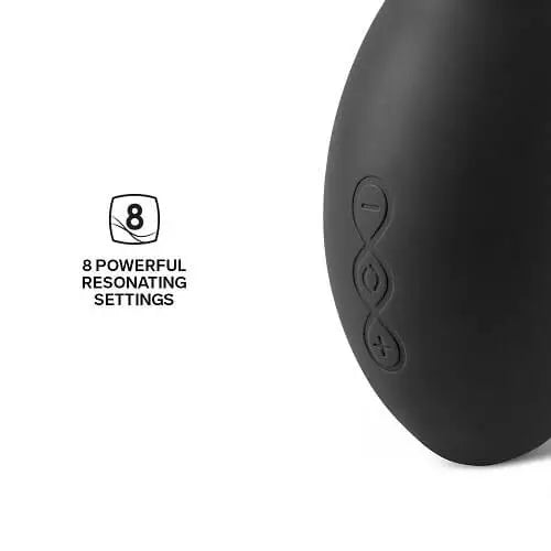 Lelo Sona Sonic Clitoral Massager - Black - Lelo Sona - Fast Shipping - Vibrator United Kingdom Stoke-on-trent