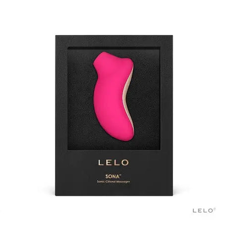 Lelo Sona Sonic Clitoral Massager - Cerise - Lelo Sona - Fast Shipping - Vibrator United Kingdom Stoke-on-trent
