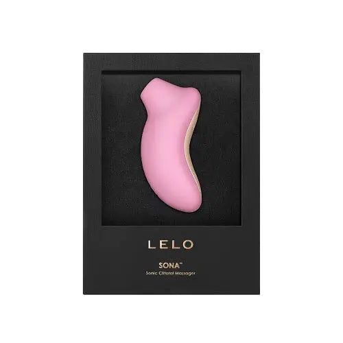 Lelo Sona Sonic Clitoral Massager - Pink - Lelo Sona - Fast Shipping - Vibrator United Kingdom Stoke-on-trent