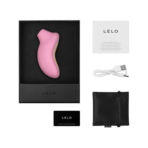 Lelo Sona Sonic Clitoral Massager - Pink - Lelo Sona - Fast Shipping - Vibrator United Kingdom Stoke-on-trent