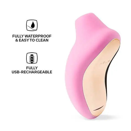 Lelo Sona Sonic Clitoral Massager - Pink - Lelo Sona - Fast Shipping - Vibrator United Kingdom Stoke-on-trent