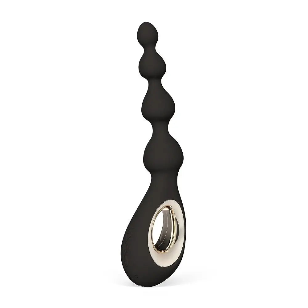 Lelo Soraya Anal Beads Black - Lelo - Fast Shipping - Vibrator United Kingdom Stoke-on-trent