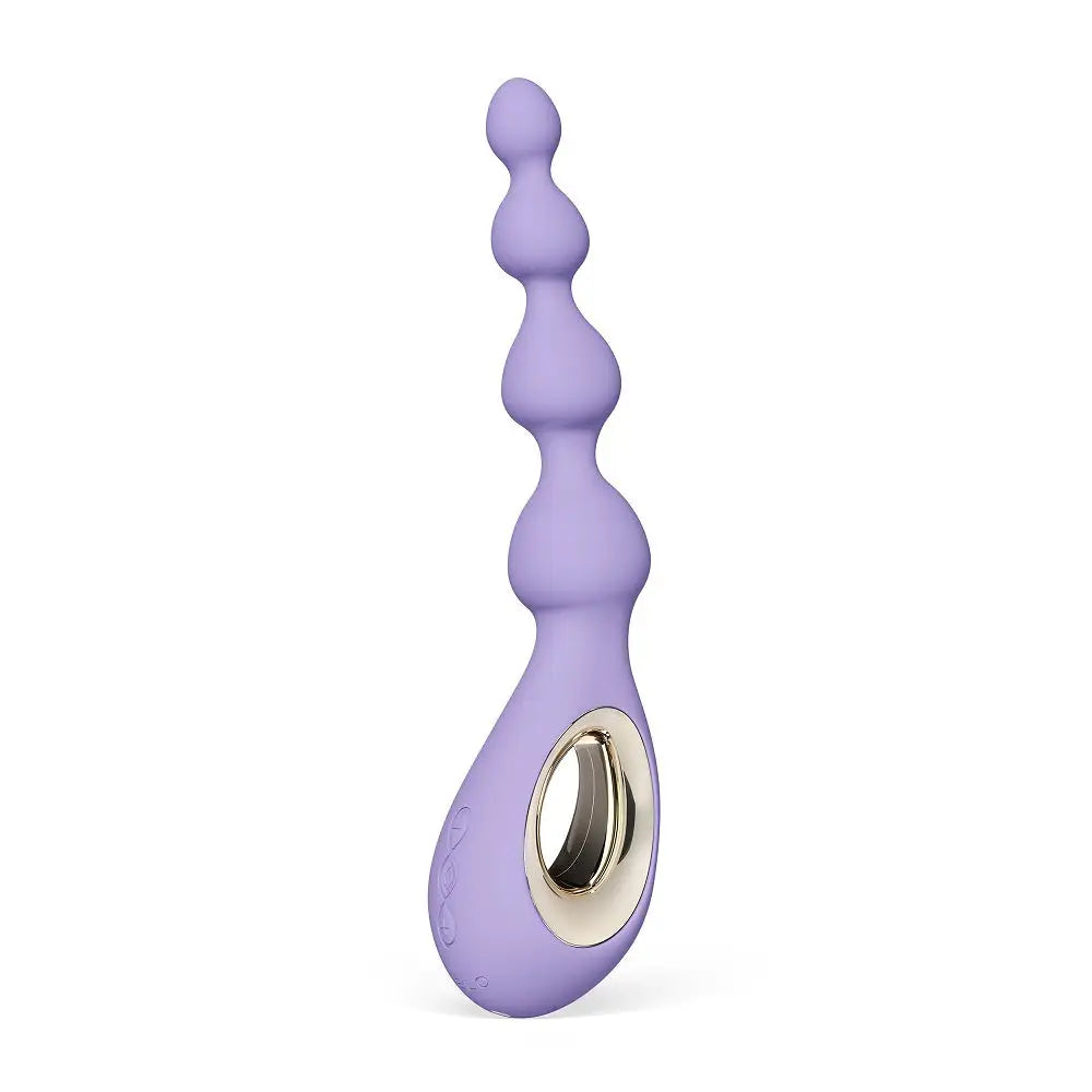 Lelo Soraya Anal Beads Violet Dusk - Lelo - Fast Shipping - Vibrator United Kingdom Stoke-on-trent