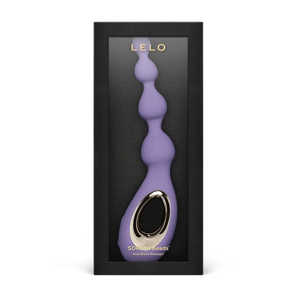 Lelo Soraya Anal Beads Violet Dusk - Lelo - Fast Shipping - Vibrator United Kingdom Stoke-on-trent