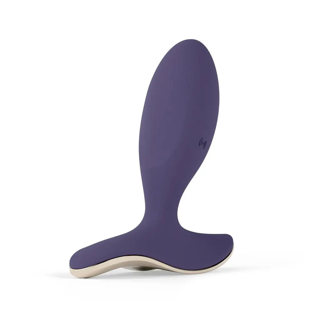 Lelo Surfer 2 Unisex Anal Vibrating Plug Cyber Purple - Save 20% - Dildos United Kingdom Stoke-on-trent