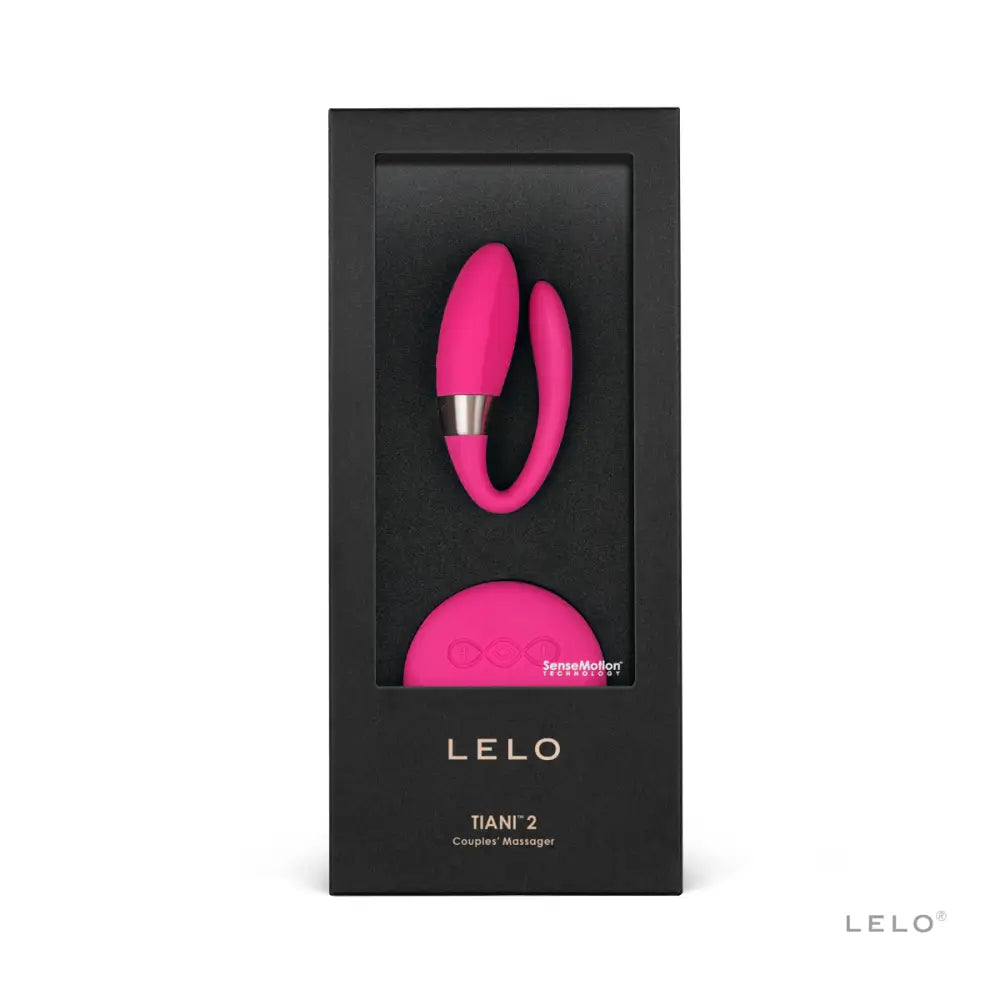 Lelo Tiani 2 - Cerise - Save 15% - Fast Shipping - Vibrator United Kingdom Stoke-on-trent