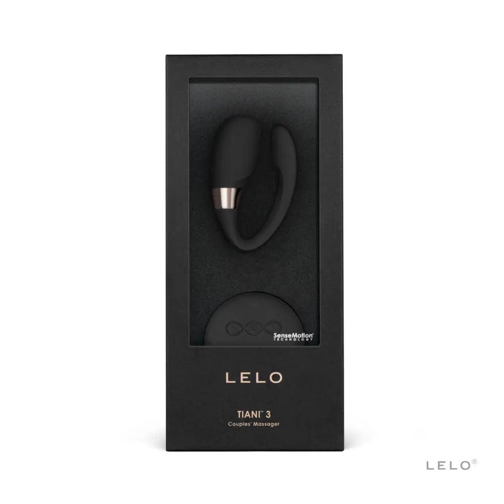 Lelo Tiani 3 - Black - Save 10% - Fast Shipping - Vibrator United Kingdom Stoke-on-trent