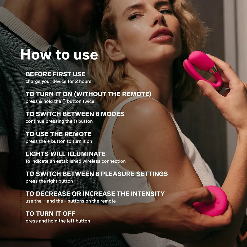 Lelo Tiani 3 Couples Massager Cerise - Lelo - Fast Shipping - Sex Toys United Kingdom Stoke-on-trent