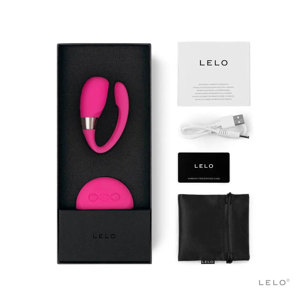 Lelo Tiani 3 Couples Massager Cerise - Lelo - Fast Shipping - Sex Toys United Kingdom Stoke-on-trent