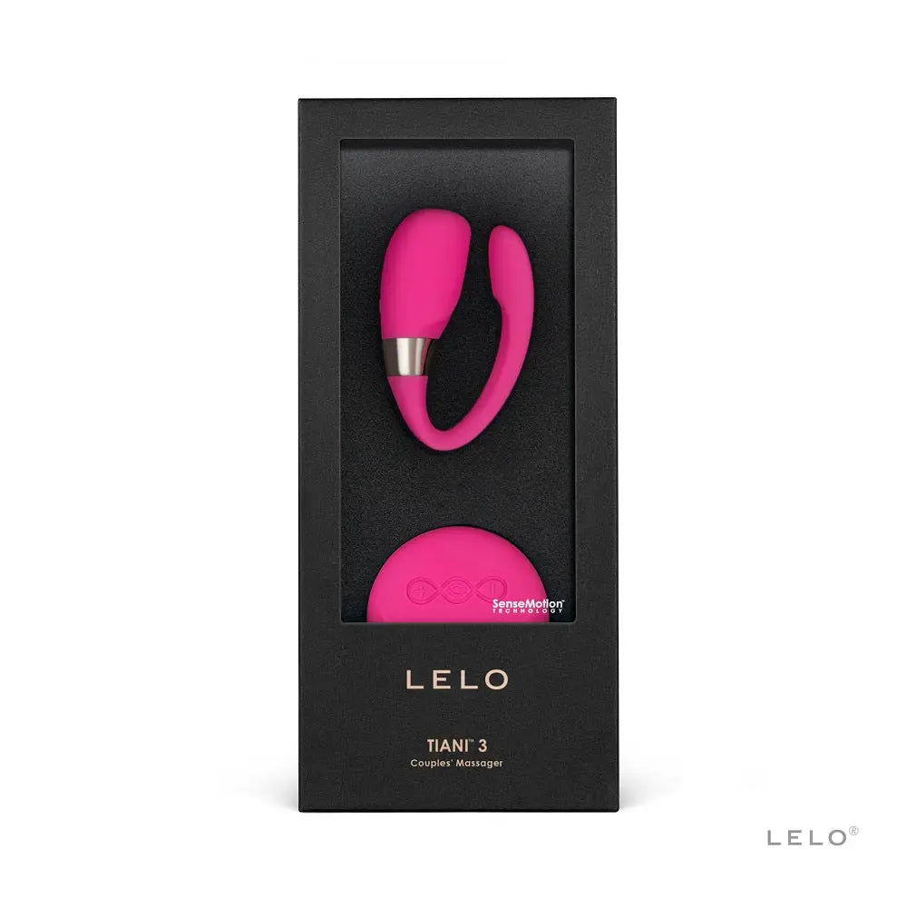 Lelo Tiani 3 Couples Massager Cerise - Lelo - Fast Shipping - Sex Toys United Kingdom Stoke-on-trent