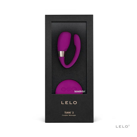 Lelo Tiani 3 Couples Massager Deep Rose - Lelo - Fast Shipping - Vibrator United Kingdom Stoke-on-trent