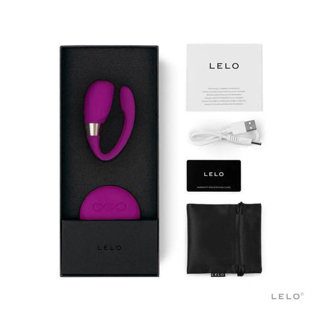 Lelo Tiani 3 Couples Massager Deep Rose - Lelo - Fast Shipping - Vibrator United Kingdom Stoke-on-trent