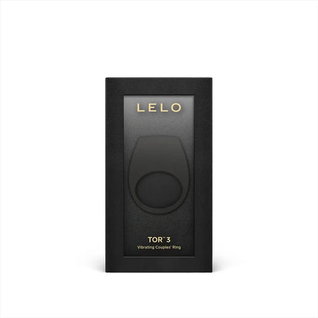 Lelo Tor 3 App Controlled Cock Ring Black - Lelo - Fast Shipping - United Kingdom Stoke-on-trent
