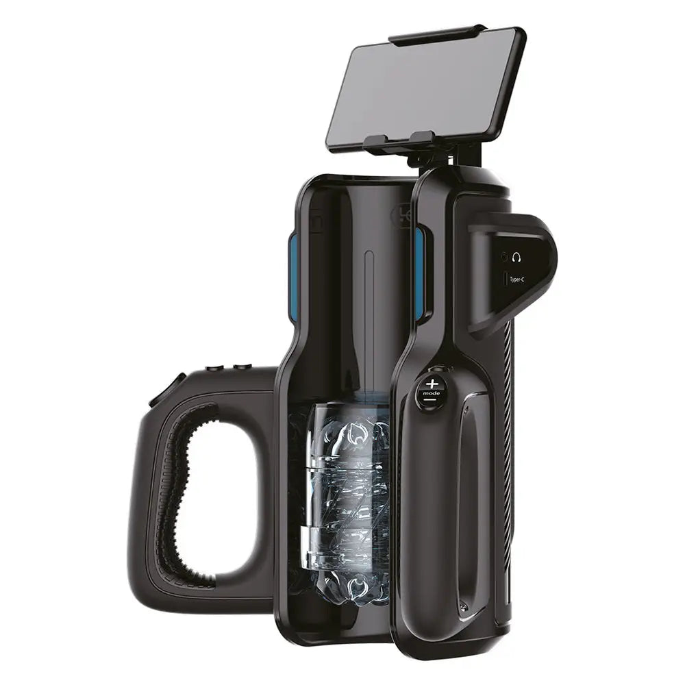 Leten Super Thrusting Masturbator with Phone Mount - Save 20% - Fast - Sale United Kingdom Stoke-on-trent