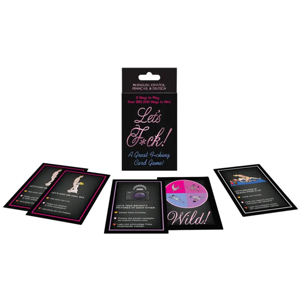 Let’s F*ck! Card Game - Save 20% - Fast Shipping - Sale United Kingdom Stoke-on-trent