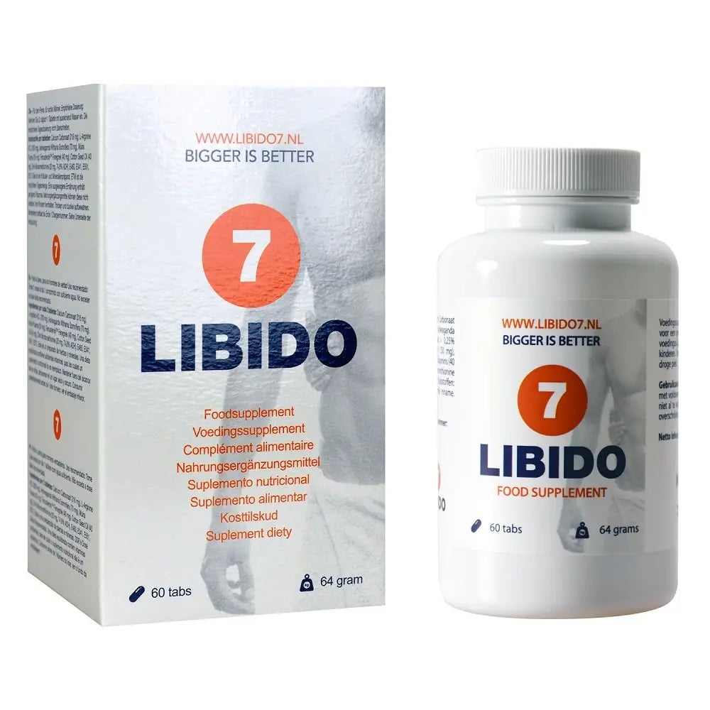 Libido7 Penis Enlargement Tablets (60 Pack) - Save 15% - Fast Shipping - Sale United Kingdom Stoke-on-trent