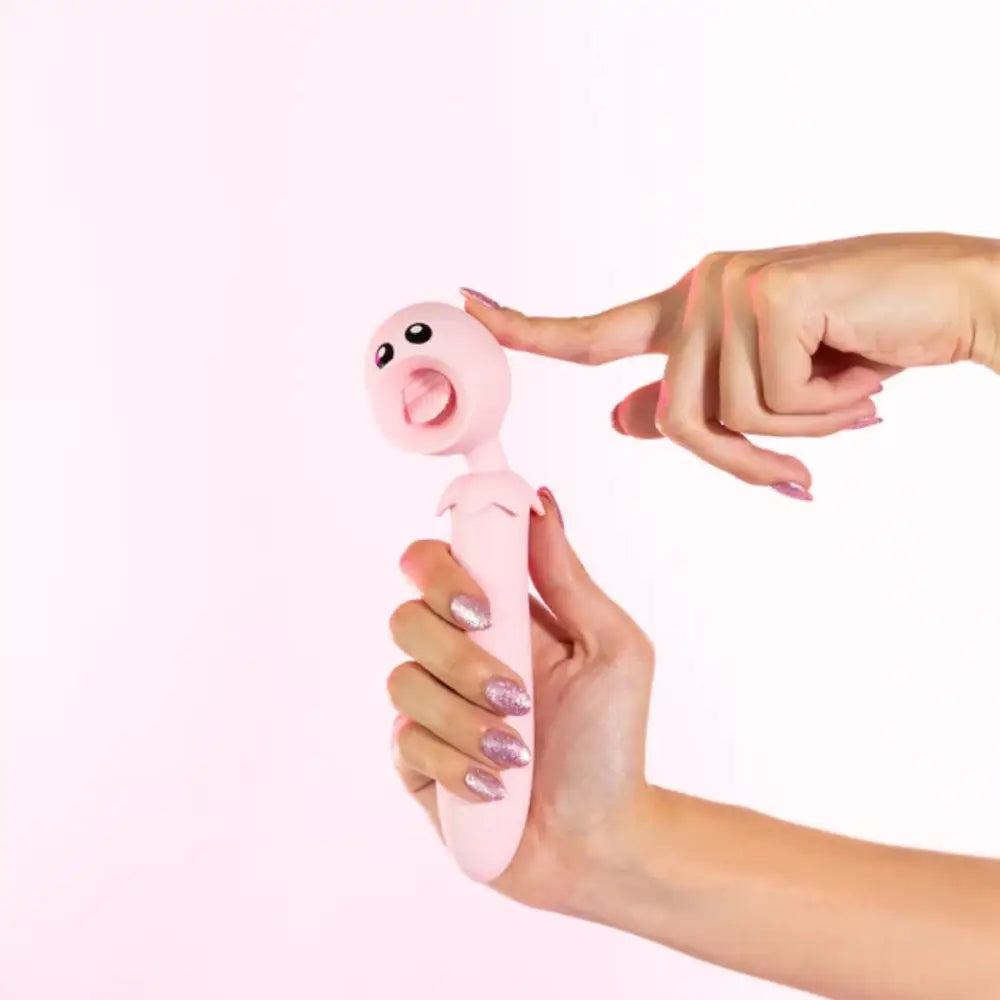 Lick N’ Stick Clit Flicker & G-spot Vibrator - G-spot - Fast Shipping - United Kingdom Stoke-on-trent