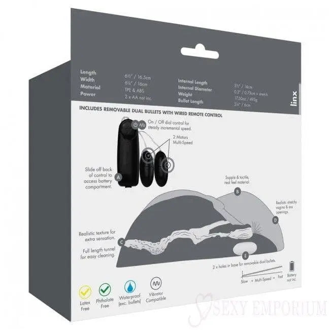 Linx Miss Mia Male Masturbator - Save 15% - Fast Shipping - Sale United Kingdom Stoke-on-trent