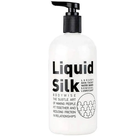 Liquid Silk Lubricant White 250ml - Personal Lubricants - Save 15% - Fast Shipping - Sale United Kingdom Stoke-on-trent