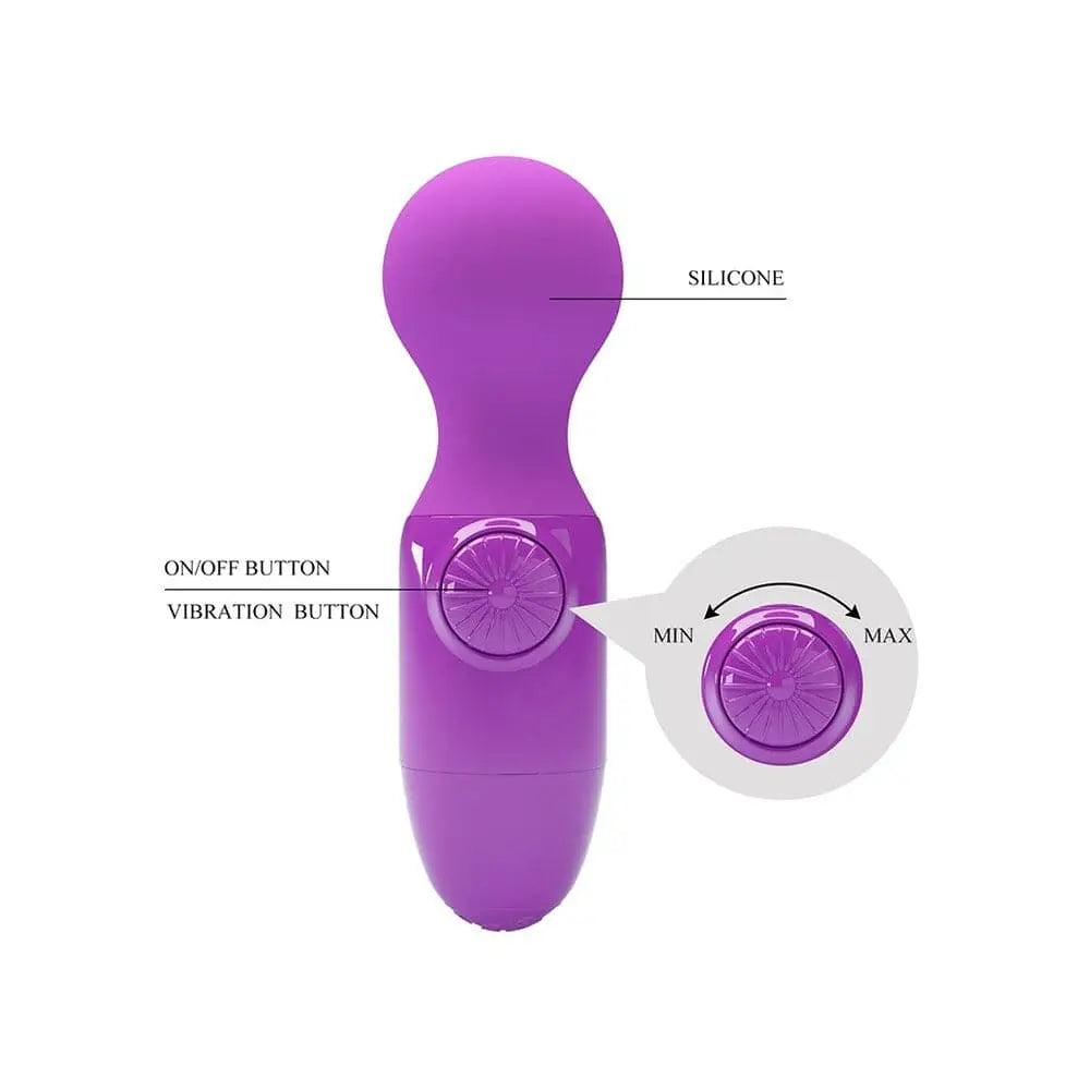 Little Cute Mini Stick - Save 15% - Fast Shipping - Vibrator United Kingdom Stoke-on-trent