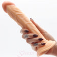 Long Lad 9 Inch Dildo Flesh - Dildos - Save 10% - Fast Shipping - United Kingdom Stoke-on-trent