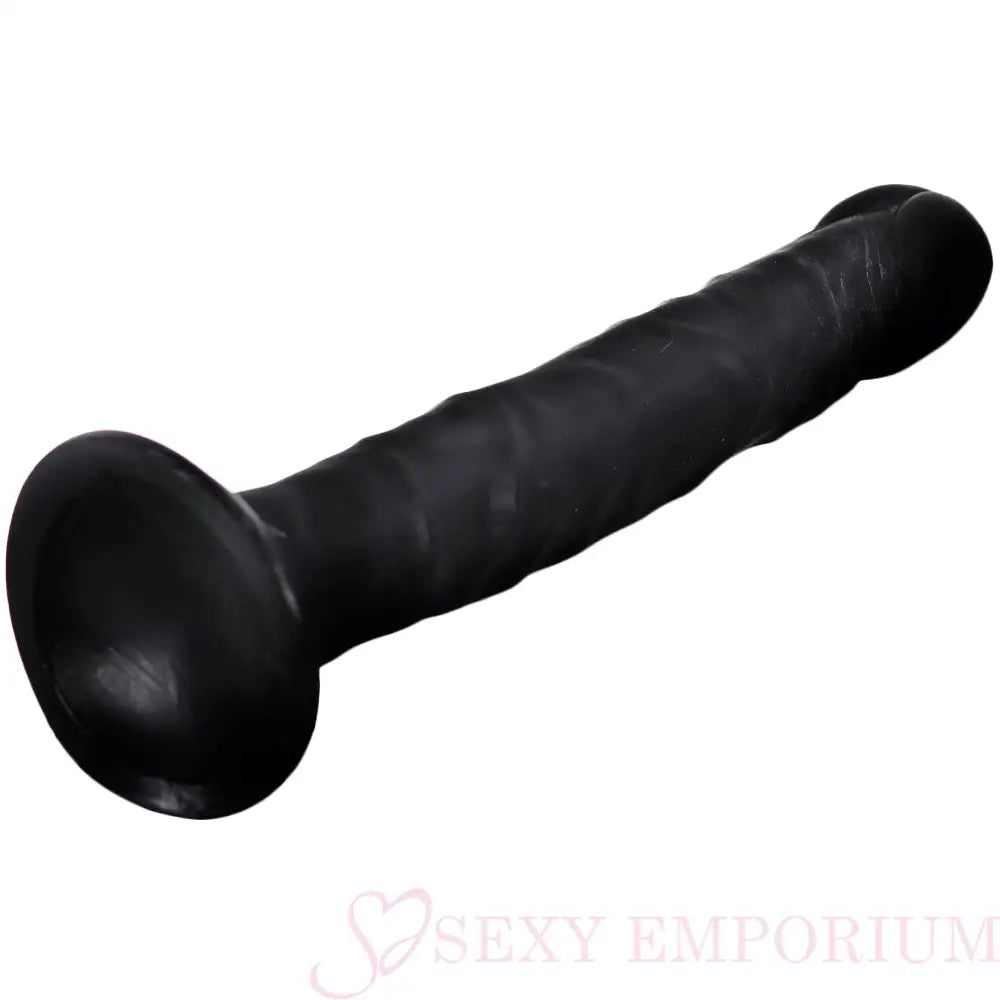 Long Real Feel 10 Inch Dildo Black - Dildos - Save 15% - Fast Shipping - United Kingdom Stoke-on-trent