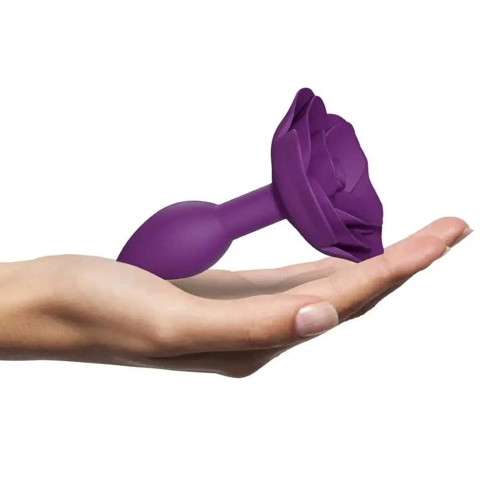 Love to Open Rose Small Butt Plug - Save 15% - to - Fast Shipping - Sale United Kingdom Stoke-on-trent