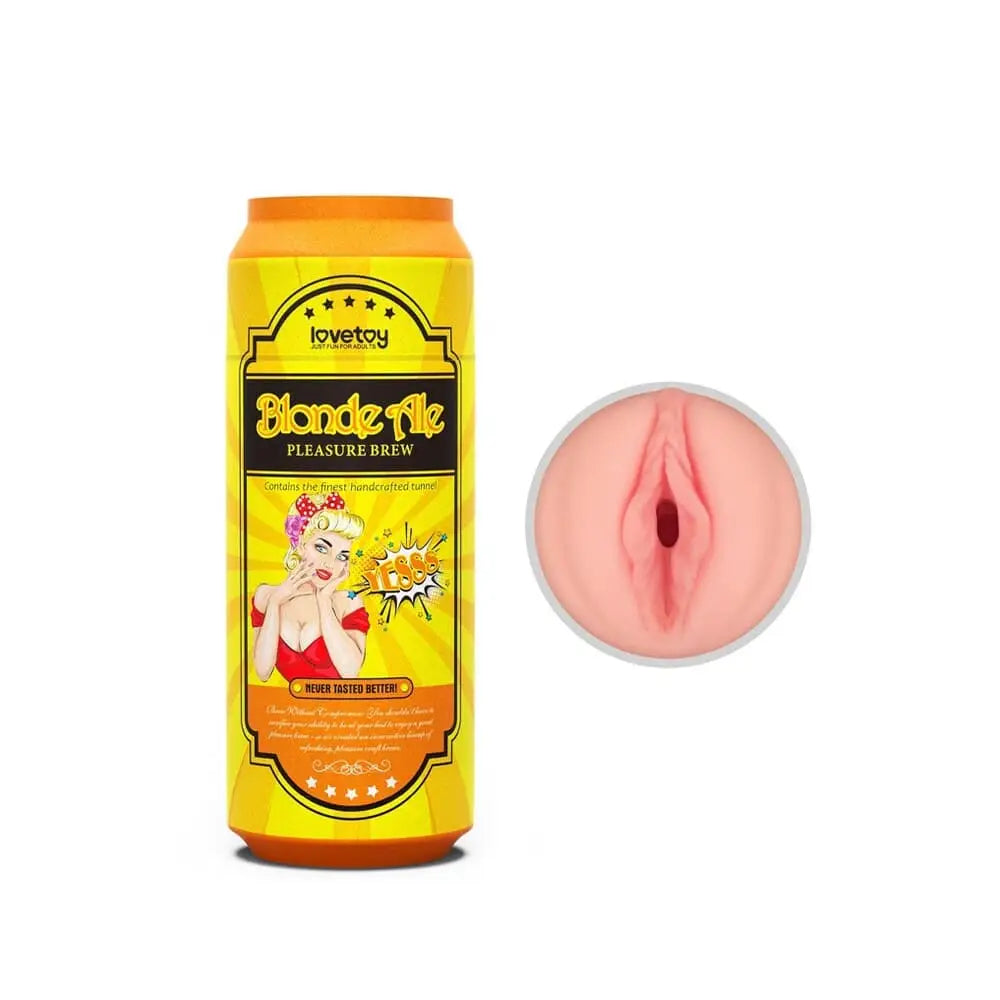 Love Toy Pleasure Brew Blonde Ale Virgina Masturbator - Save 20% - Sale United Kingdom Stoke-on-trent