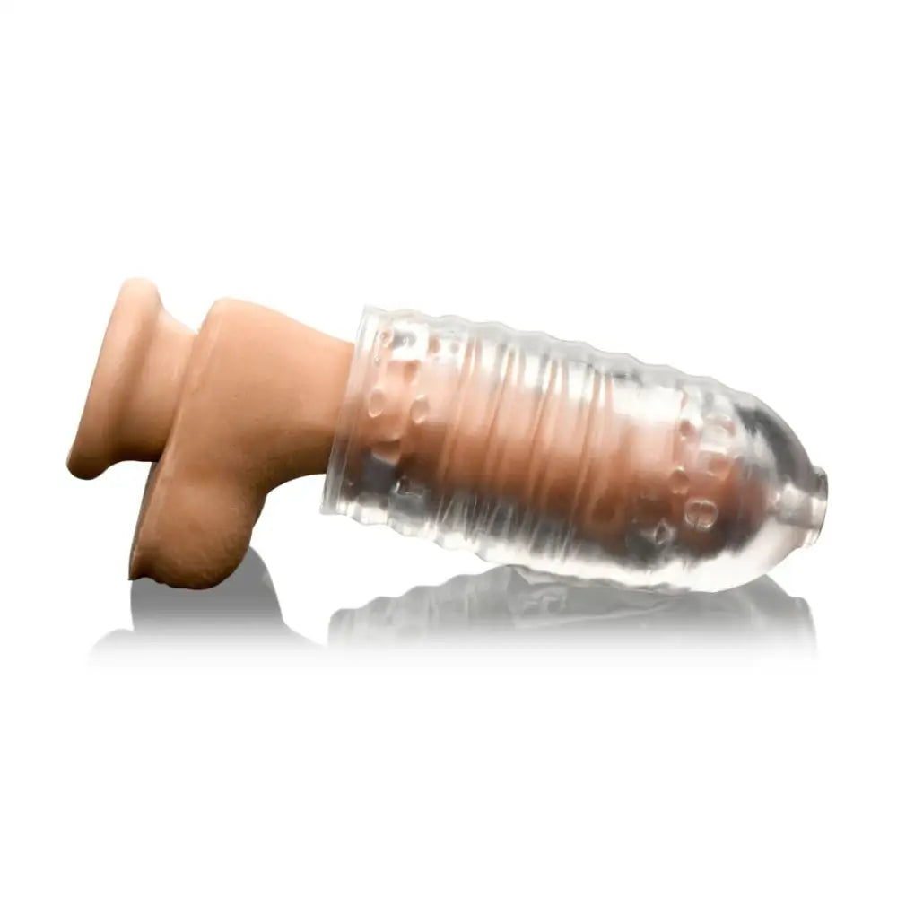 Lovebotz Milker Tpe Masturbator Clear - Sex Toys - Save 15% - Tpe - Fast Shipping - Sale United Kingdom Stoke-on-trent
