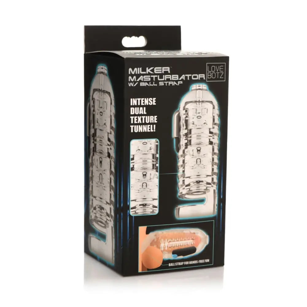 Lovebotz the Milker Tpe with Ball Strap Clear - Sex Toys - Save 15% - the Tpe with - Fast - Sale United Kingdom Stoke-on-trent