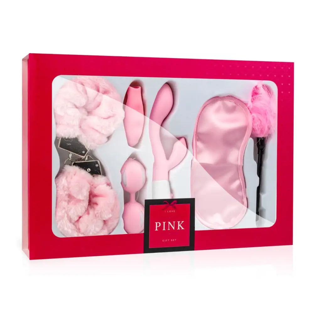 Loveboxxx i Love Pink Couples Sex Toy Gift Box - Toys - Save 20% - i - Fast - Vibrator United Kingdom Stoke-on-trent